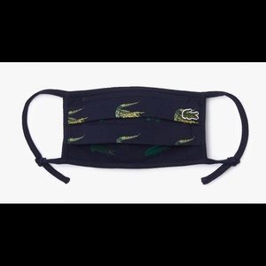 BRAND NEW & AUTHENTIC Lacoste Face Protection Mask